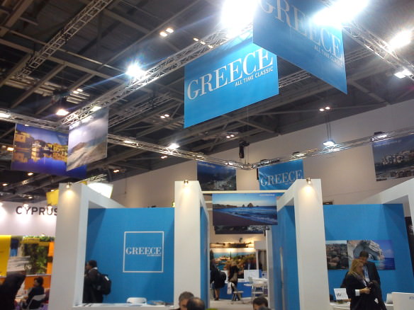 Greece, All Time Classic, at World Travel Market in London