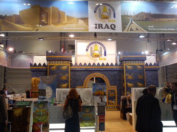 Iraq Tourism Board at World Travel Market in London