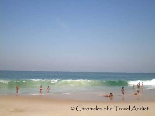 Panema Beach, Rio de Janeiro