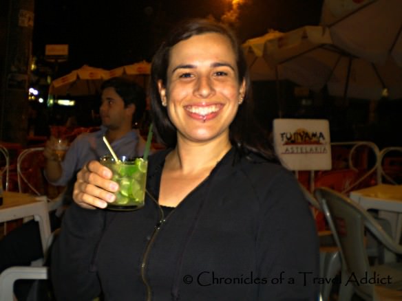 My First Real Caipirinha!