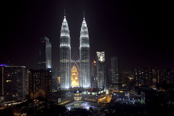 Kuala Lumpur - Petronas Towers