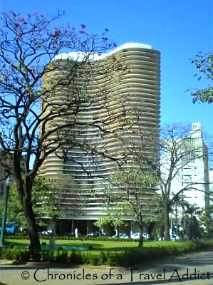 Praca da Libertade in Belo Horizonte