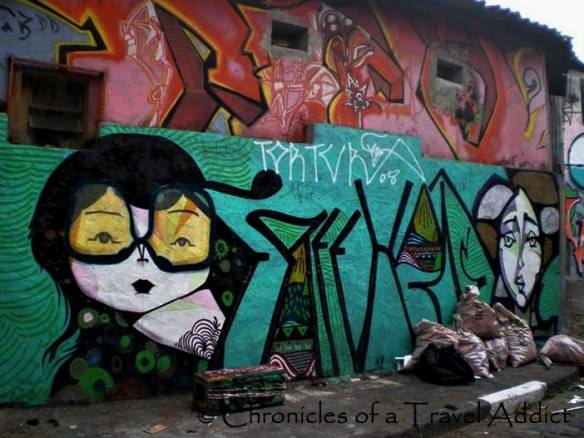 Ultra Cool Graffiti Art in the Streets of Sao Paulo