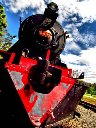 Vulcan steam locomotive