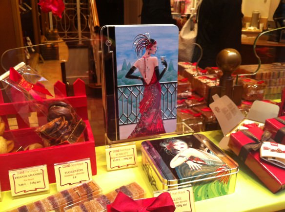 Belgian Chocolates at a Brussels chocolate shop