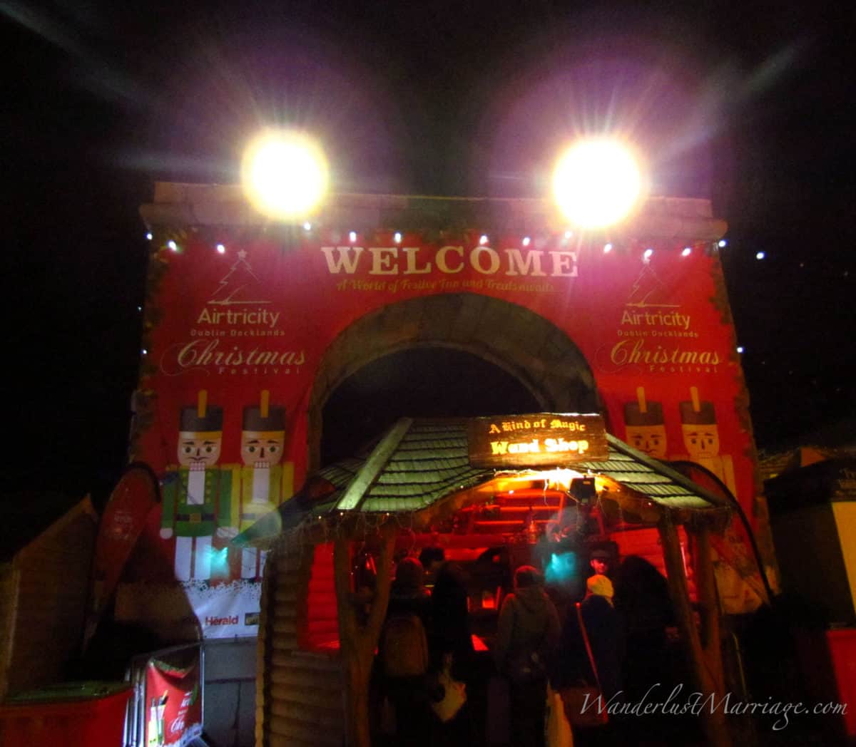 Merry Christmas from Dublin Nollaig Shona Duit! Wanderlust Marriage