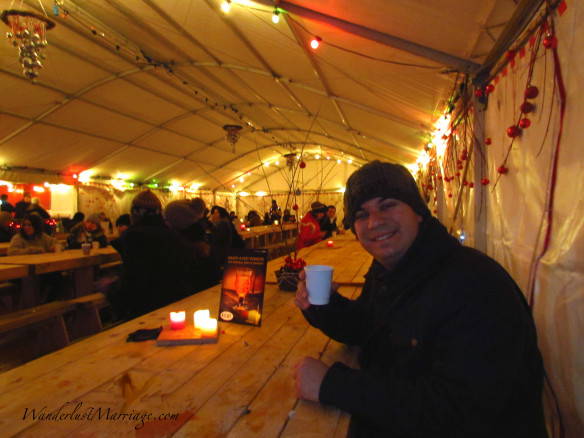 Hot cider - Christmas Market