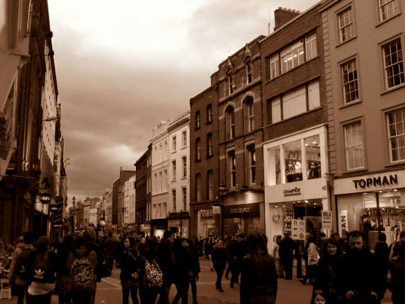 Grafton St, Dublin, 5 Great Reasons to Visit Dublin