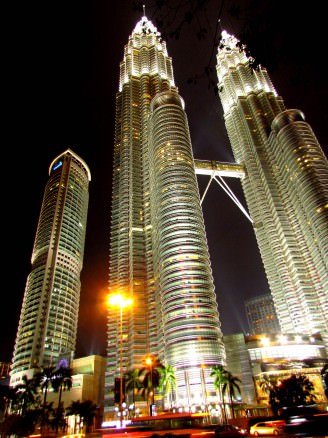 Petronas Towers, Kuala Lumpur 