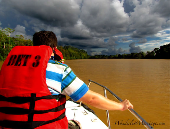 Kinabatangan River - adventurous Borneo honeymoon