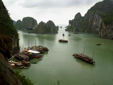 Ha Long Bay, one reason we loved vietnam