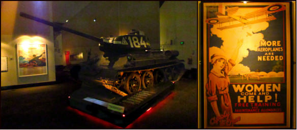 Imperial War Museum, great things to do in Manchester 