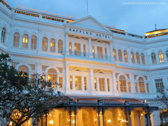 Raffles Hotel, Singapore