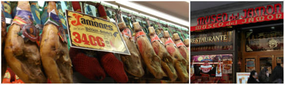 Jamon - Madrid