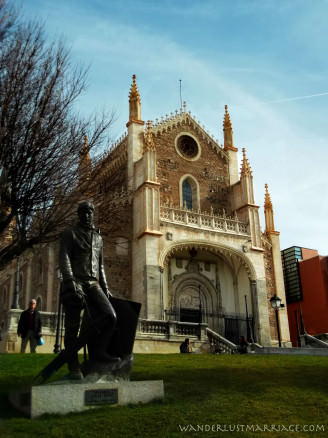 Church by the Prada Museum