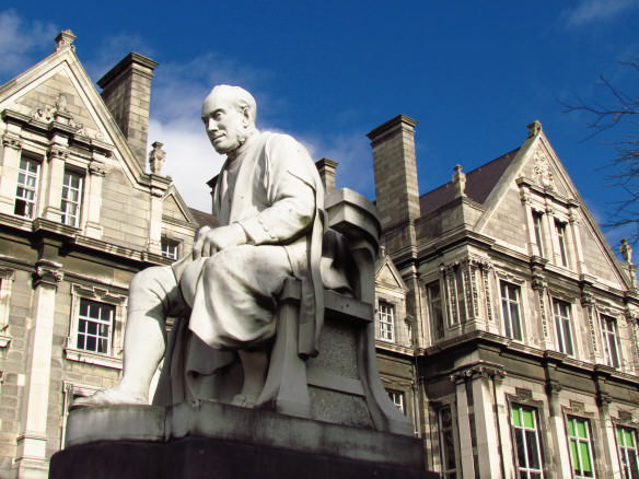 Bulidings at Trinity College Dublin