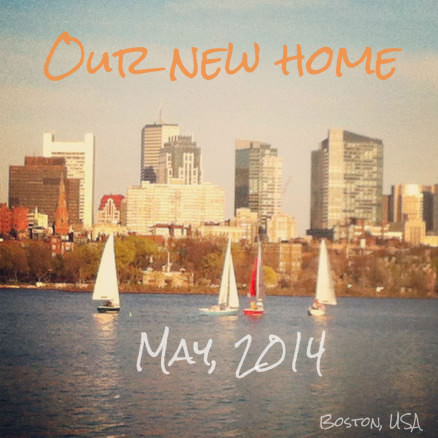 Our New Home - Boston