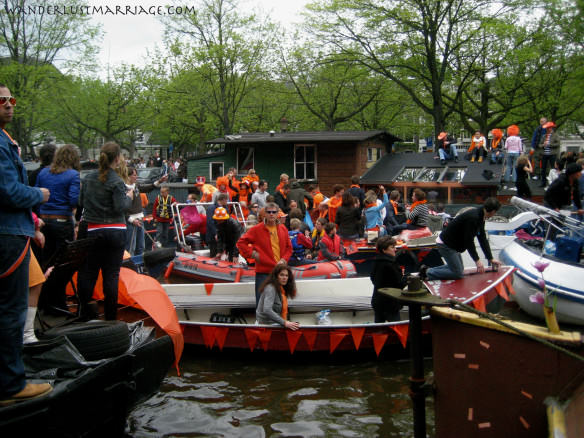 Queen's day craziness