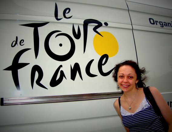 Tour de France Van