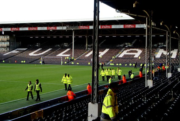 Craven Cottage, home of Fulham FC