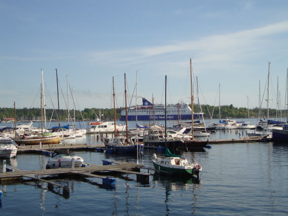 ships in Oslo, DFDS Seaways