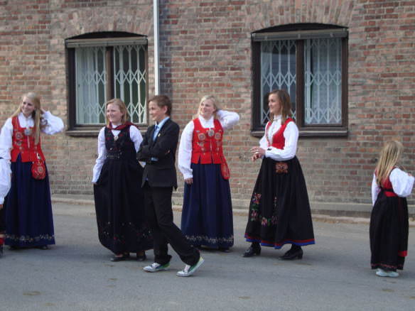 Norwegian traditional dress