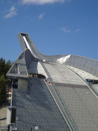 Holmenkollen ski jumping venue, Oslo