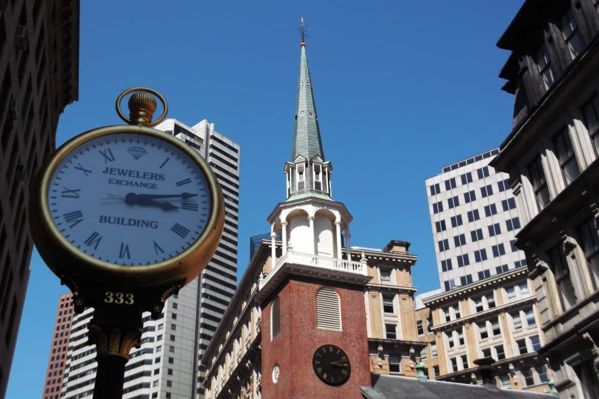 Downtown Boston Jeweller's Exchange Wanderlust Marriage