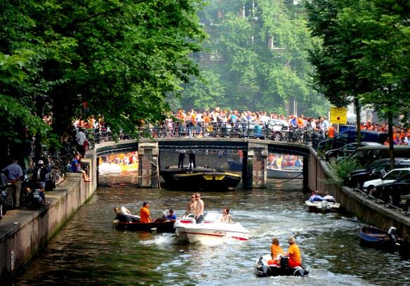 Amsterdam Canals World Cup