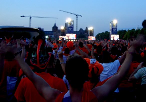 Dutch Lose World Cup 2010 Final