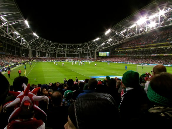 Irish National Soccer, Aviva Stadium