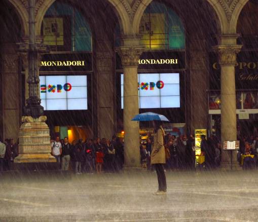 Milanase Lady in the Rain