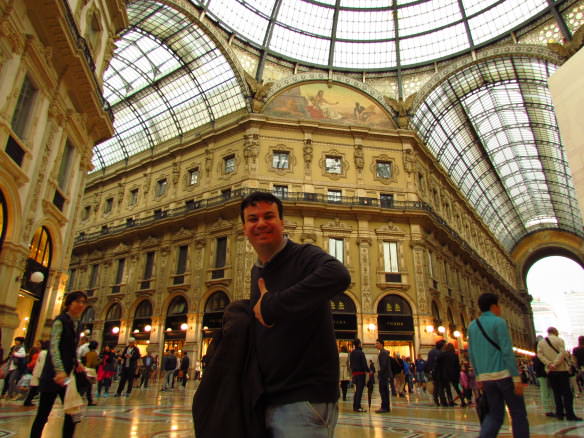 Milan Arcade, Galleria Vittorio Emanuele II 