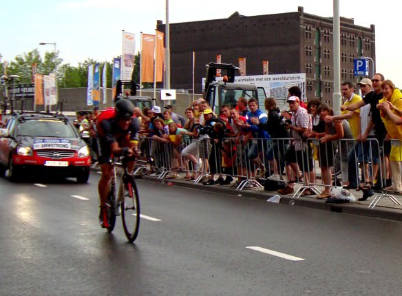 Lance Armstrong participated in his final steroid fuelled Tour de France in 2010. 