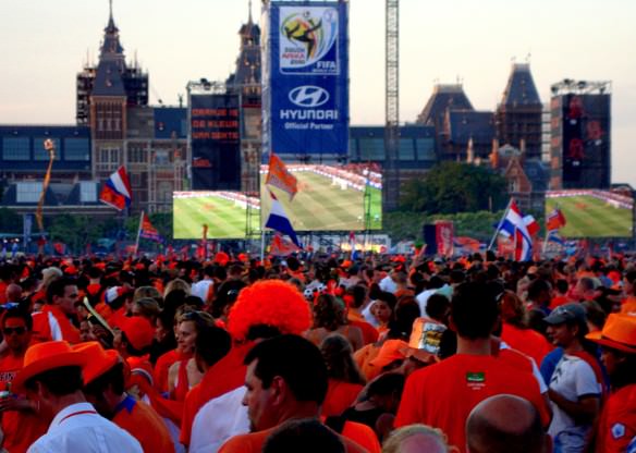 Netherlands 2010 World Cup Viewing