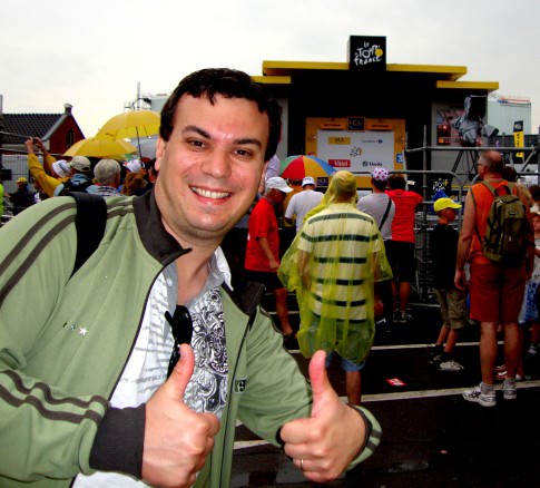 Thumbs up to attending the Tour de France, even if every single winner in history has probably cheated.