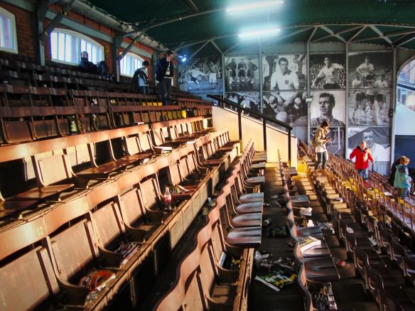 Johnny Haynes Stand at Craven Cottage