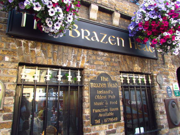 Oldest Pub in Dublin, The Brazen Head