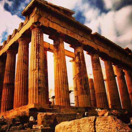 Parthenon Athens, How to Buy Cheap Plane Tickets