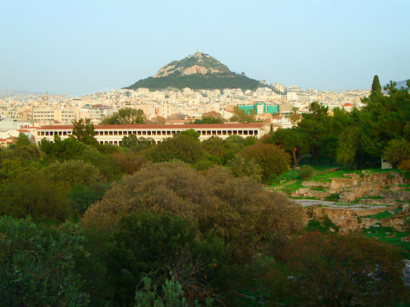 Mount Lykavitos- Athens