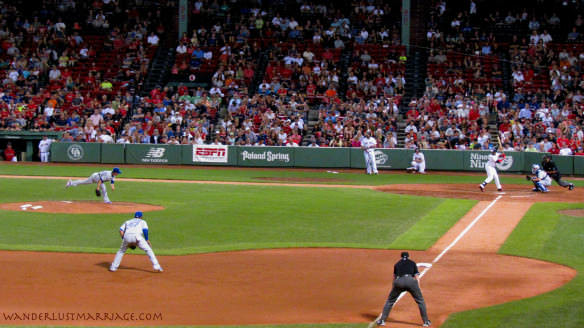 Fenway Red Sox vs Blue Jays