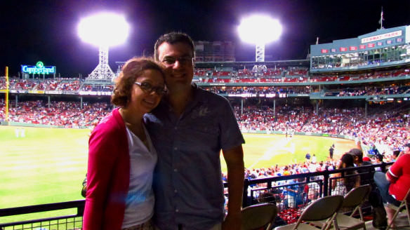 Date Night at Fenway 