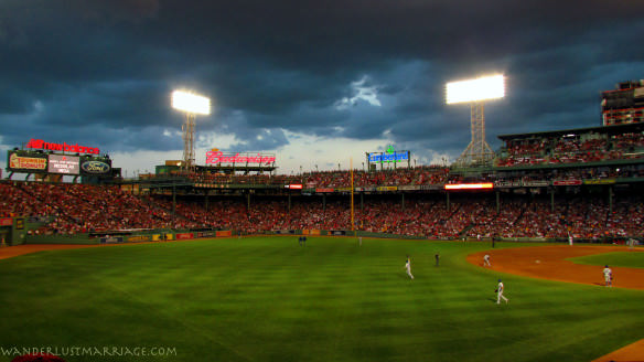 Boston's Fenway Park is the oldest active baseball stadium in America, dating back to 1908.