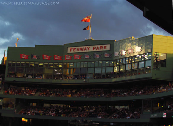 SportsCenter - Built 2 years earlier, Fenway is the oldest park in