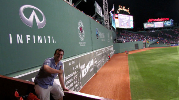 The Charm of America's Oldest Ballpark, Fenway in Boston