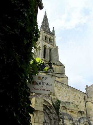 Saint Emilion Church