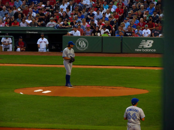 Toronto Blue Jays at Fenway Park