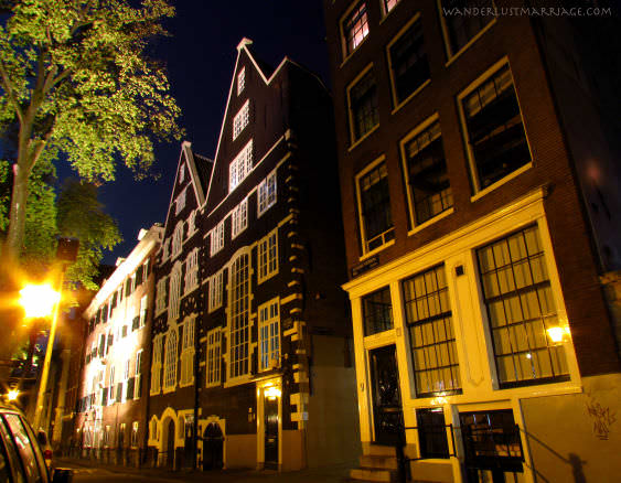 Amsterdam at Night