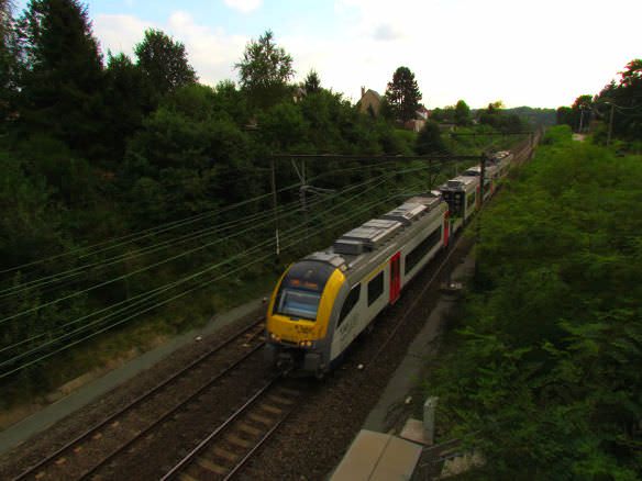Belgian Train