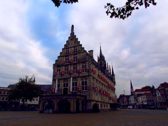 Gouda Grote Markt, City Hall